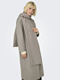 Only Elba Lıfe Scorf Coat Kadın Kaban 15325863