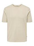 Only & Sons Erkek Yuvarlak Yaka Basic Örme T-Shirt - 22022928