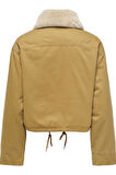 ONLVICS CANVAS PARKA JACKET OTW BEJ 15325947