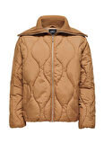 Only Kahve Kadın Mont ONLVANORA QUILTED JACKET OTW
