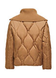 Only Kahve Kadın Mont ONLVANORA QUILTED JACKET OTW