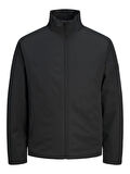 JPRCCCITY STAND COLLAR JACKET Black