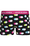 JACK&JONES JACREESE TRUNKS 3 PACK SN 12255820 SİYAH