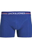 JACK&JONES JACTIM SOLID TRUNKS 3 PACK 12255826 MAVİ
