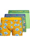 JACK&JONES JACHAWAII TRUNKS 3 PACK SN 12255832 MAVİ