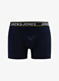 Jack & Jones Çok Renkli Erkek Boxer JACPINK FLAMINGO TRUNKS 3 PACK SN