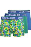 JACK&JONES JACPINEAPPLE SKULL TRUNKS 3 PACK SN 12255839 MAVİ