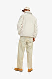 Jack & Jones Jorvesterbro Erkek Bej Polar 12260450-CloudDancer