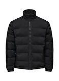 Only & Sons Siyah Erkek Mont ONSRUSS QUILTED THERMOLITE JACKET A