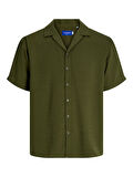 Jack & Jones Erkek Rahat Kesim Tatil Gömleği - 12257481