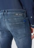 Jack & Jones Düşük Bel Slim Fit Erkek Denim Pantolon JJIGLENN JJSOLAR JOS 245 SMU