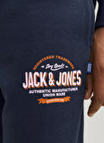 Jack & Jones Lastikli Paça Lacivert Erkek Çocuk Eşofman Altı 12258850