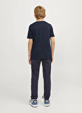Jack & Jones Baskılı Lacivert Erkek Çocuk T-Shirt 12258876