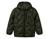 Name it kids Nkmmason Jacket Çocuk Günlük Mont 13231324-ROSIN Haki