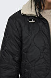 ONLVANIA QUILTED AVIATOR JACKET OTW SİYAH 15325969