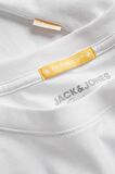 JACK&JONES JORARUBA SUMMERBLANK TEE SS CREW NECK 12255351 BEYAZ