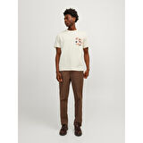 JORARUBA CONVO POCKET SS CREW NEC LN ERKEK T-SHIRT