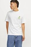 Jack & Jones Erkek Tişört 12256215