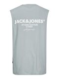 Jack & Jones Erkek Sıfır Kollu Oversize T-shirt - 12256503
