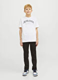 Jack & Jones Baskılı Beyaz Erkek Çocuk T-Shirt 12258924