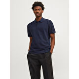 JPRBLUCLIFF SS POLO LN ERKEK T-SHIRT