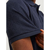 JPRBLUCLIFF SS POLO LN ERKEK T-SHIRT