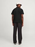 Jack & Jones Erkek Kısa Kollu Keten Gömlek - 12256235