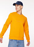 Jack & Jones Bisiklet Yaka Turuncu Erkek Sweatshırt 12261175_JPRBLULOGO SWEAT CREW EXC