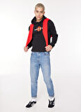 Jack & Jones Kapüşon Yaka Siyah Erkek Sweatshırt 12261176_JORBEHIND SWEAT HOOD EXC