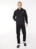 Jack & Jones Kapüşon Yaka Siyah Erkek Sweatshırt 12261182_JCODEN SWEAT HOOD EXC