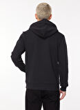 Jack & Jones Kapüşon Yaka Siyah Erkek Sweatshırt 12261182_JCODEN SWEAT HOOD EXC