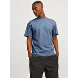 JCOBEECH LOGO SS CREW NECK LN ERKEK T-SHIRT