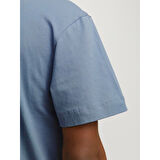 JCOBEECH LOGO SS CREW NECK LN ERKEK T-SHIRT