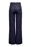 ONLJUICY HW WIDE RINSE DNM MAS763 NOOS LACİVERT