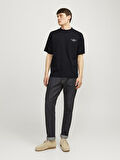 Jack Jones Blachad Brandıng Erkek Tişört 12259357