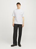 Jack Jones Blachad Brandıng Erkek Tişört 12259357