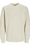 JPRBLAROWAN STRUCTURED SWEAT CREW NECK KREM12259351 
