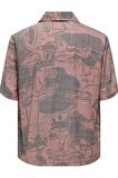 ONLY & SONS ONSDEN LIFE RLX WASH DOODLE SS SHIRT22026111 