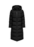 Only Siyah Kadın Kaban ONLPAULA PREMIUM PUFFER LONG OTW