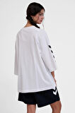 Hummel OVERSIZE WILLY KISA KOLLU TİŞÖRT
