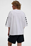 Hummel OVERSIZE WILLY KISA KOLLU TİŞÖRT