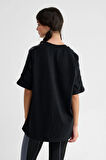 Hummel ARCHIVE LOOSE KISA KOLLU TİŞÖRT