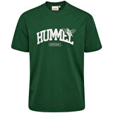 Hummel LOOSE TEE UNIVERSITY BEE KISA KOLLU TİŞÖRT