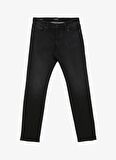Jack & Jones Düşük Bel Slim Fit Siyah Erkek Denim Pantolon JJIGLEN JJICON SQ 612 I.K SMU