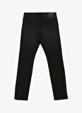 Jack & Jones Düşük Bel Slim Fit Siyah Erkek Denim Pantolon JJIGLEN JJICON SQ 612 I.K SMU