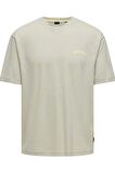 ONLY & SONS ONSMERVYN LIFE RLX SUMMER SS TEE 22029519 KREM
