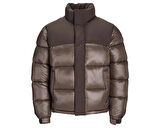 Jack Jones 12261846 Chocolate Brown Erkek Günlük Mont 12261846-CHOCOLATE-BROWN Kahverengi