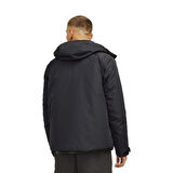 Jack & Jones 12262093 Jcosummit Padded Shell Jacket Sn Siyah