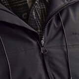 Jack & Jones 12262093 Jcosummit Padded Shell Jacket Sn Siyah