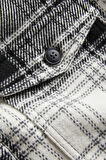 Erkek JCOEDDIE CHECK WOOL BLEND Ceket- Beyaz | L
